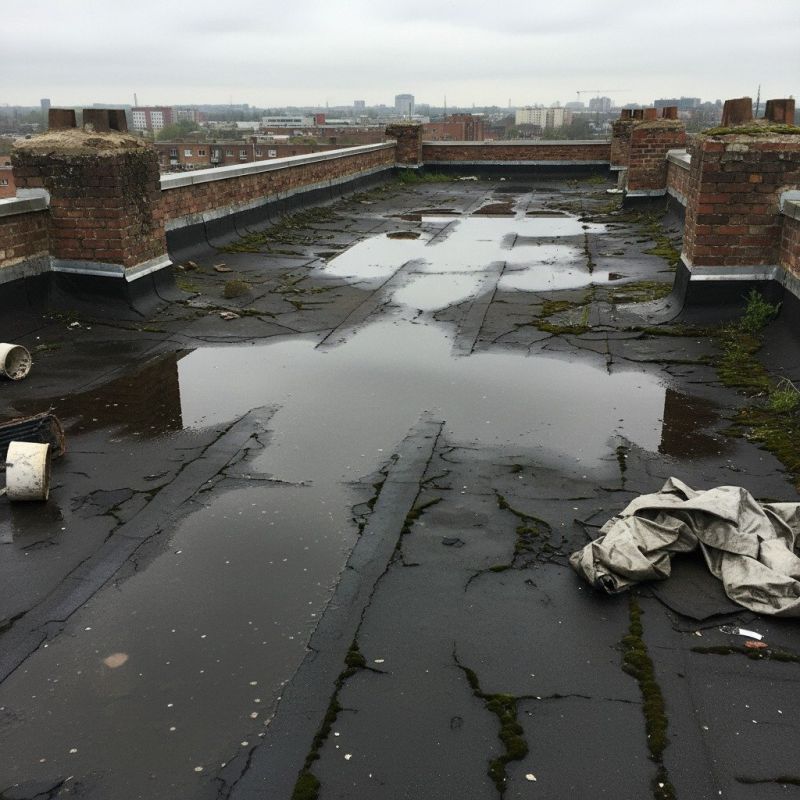Flat Roof Tar Repair