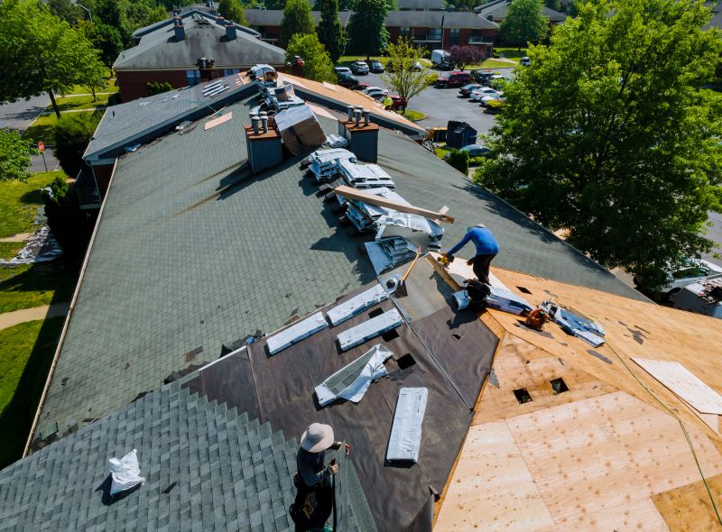 Residential Roofing Finish